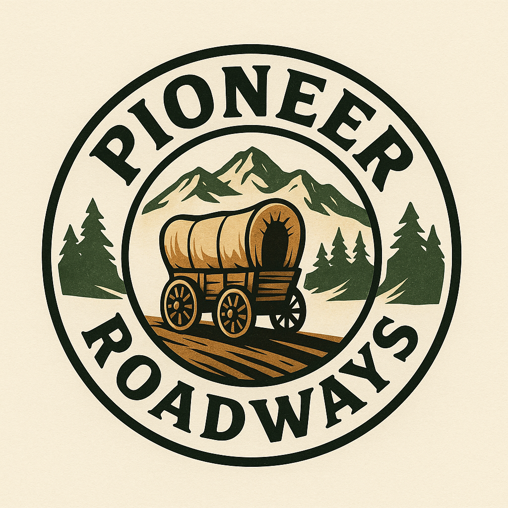 Pioneer Roadways logo