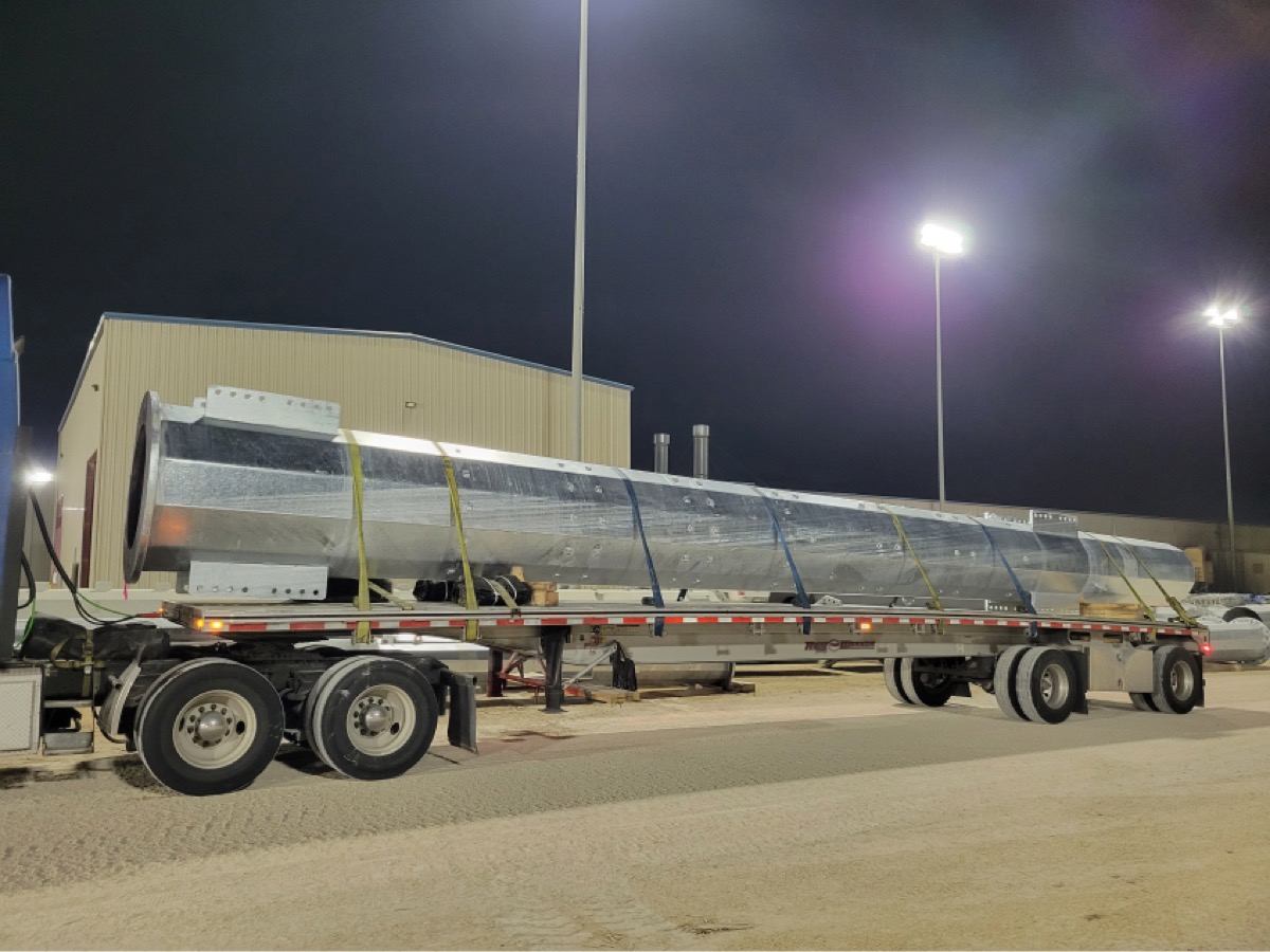 Pioneer Roadways Kenworth T680 power unit