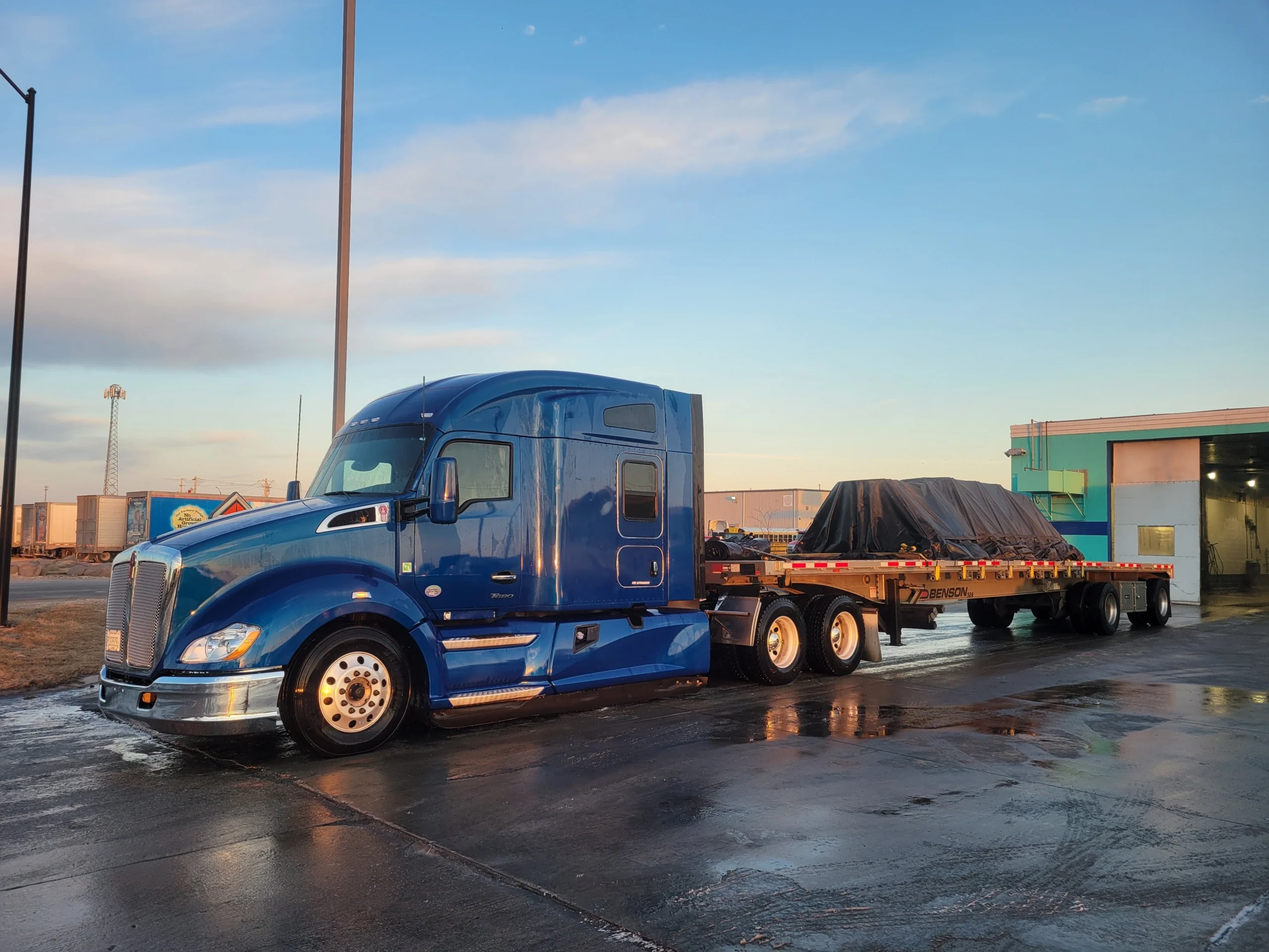 Just washed Kenworth T680
