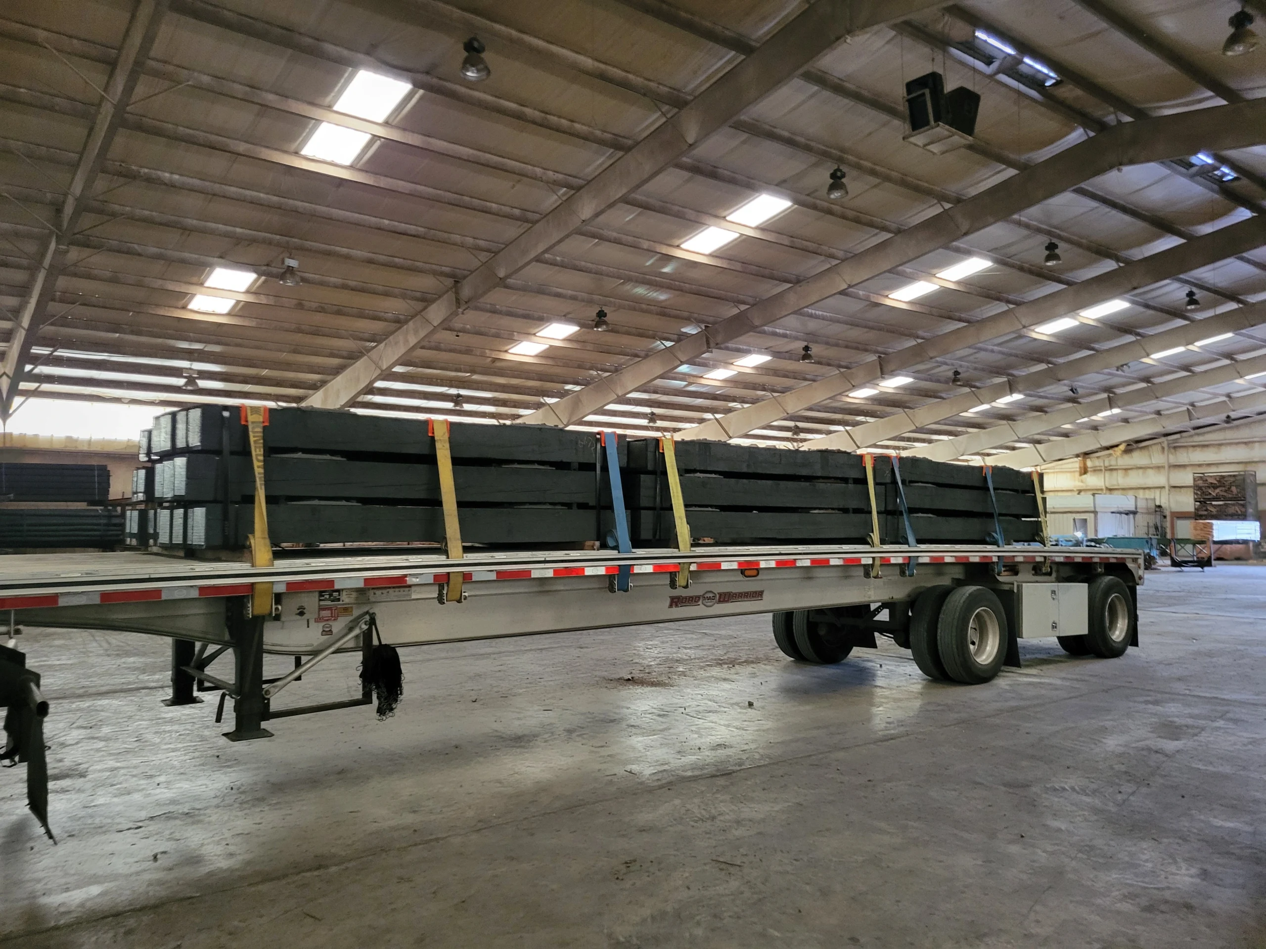 Good securement steel beams