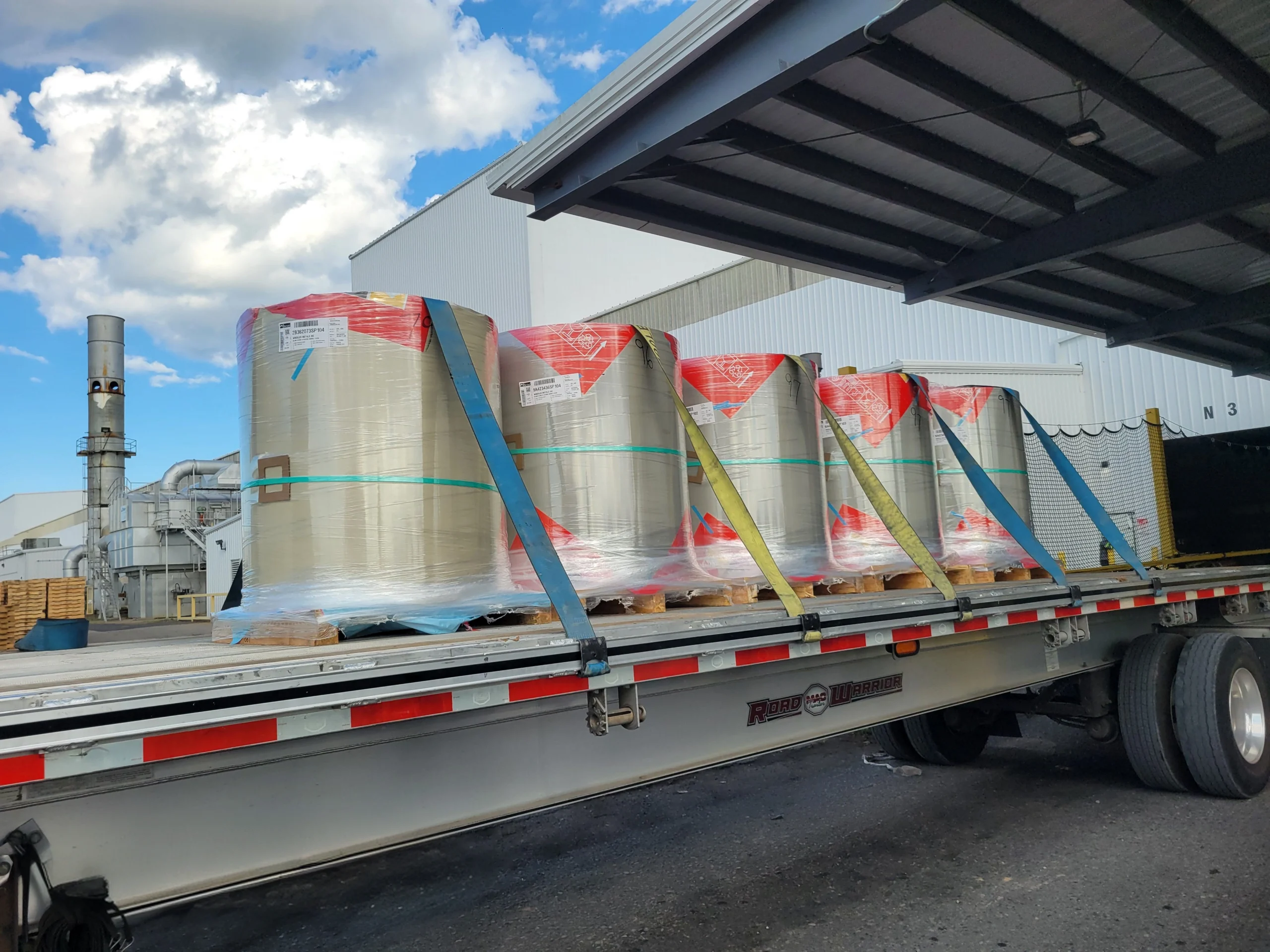 5 coils loaded and ready