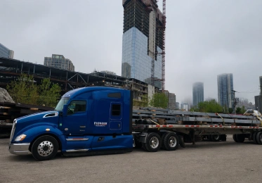 Chicago IL steel delivery
